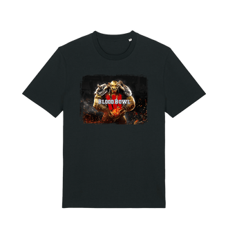 Black Printed T-shirt