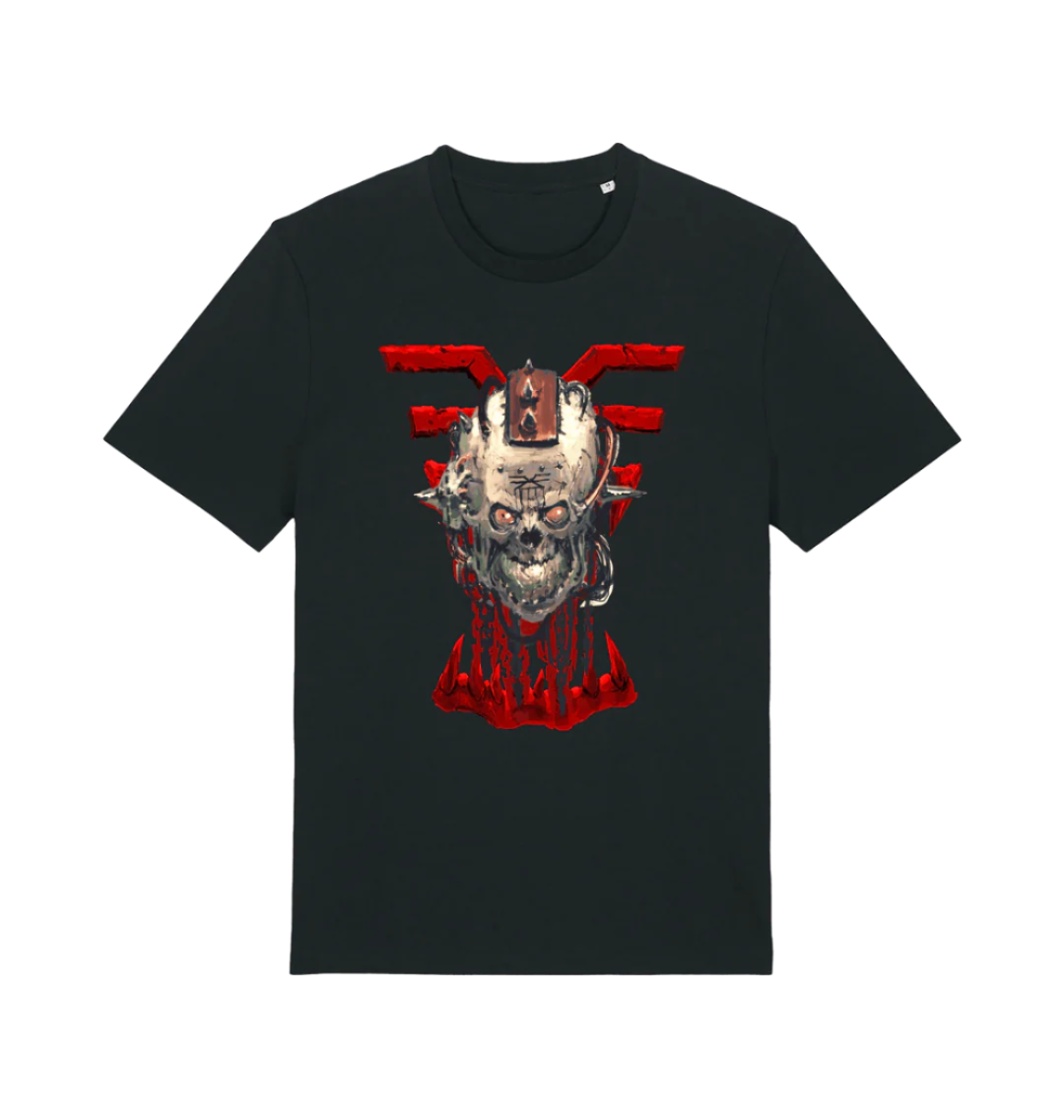 Black Printed T-shirt