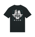 Black Printed T-shirt