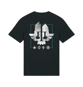 Black Printed T-shirt