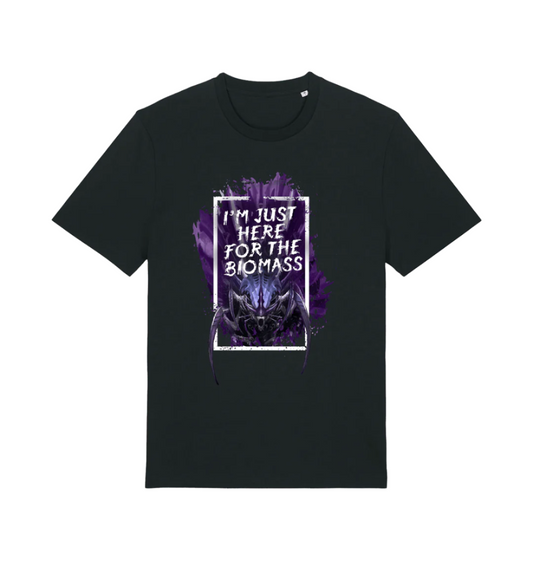 Black Printed T-shirt
