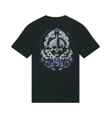 Black Printed T-shirt