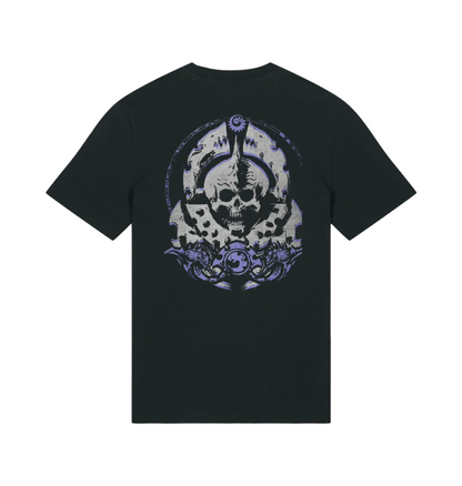 Black Printed T-shirt