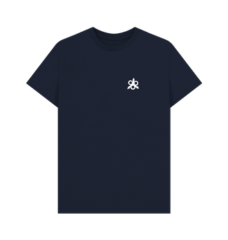 Navy Blue Maggotkin of Nurgle Insignia T Shirt