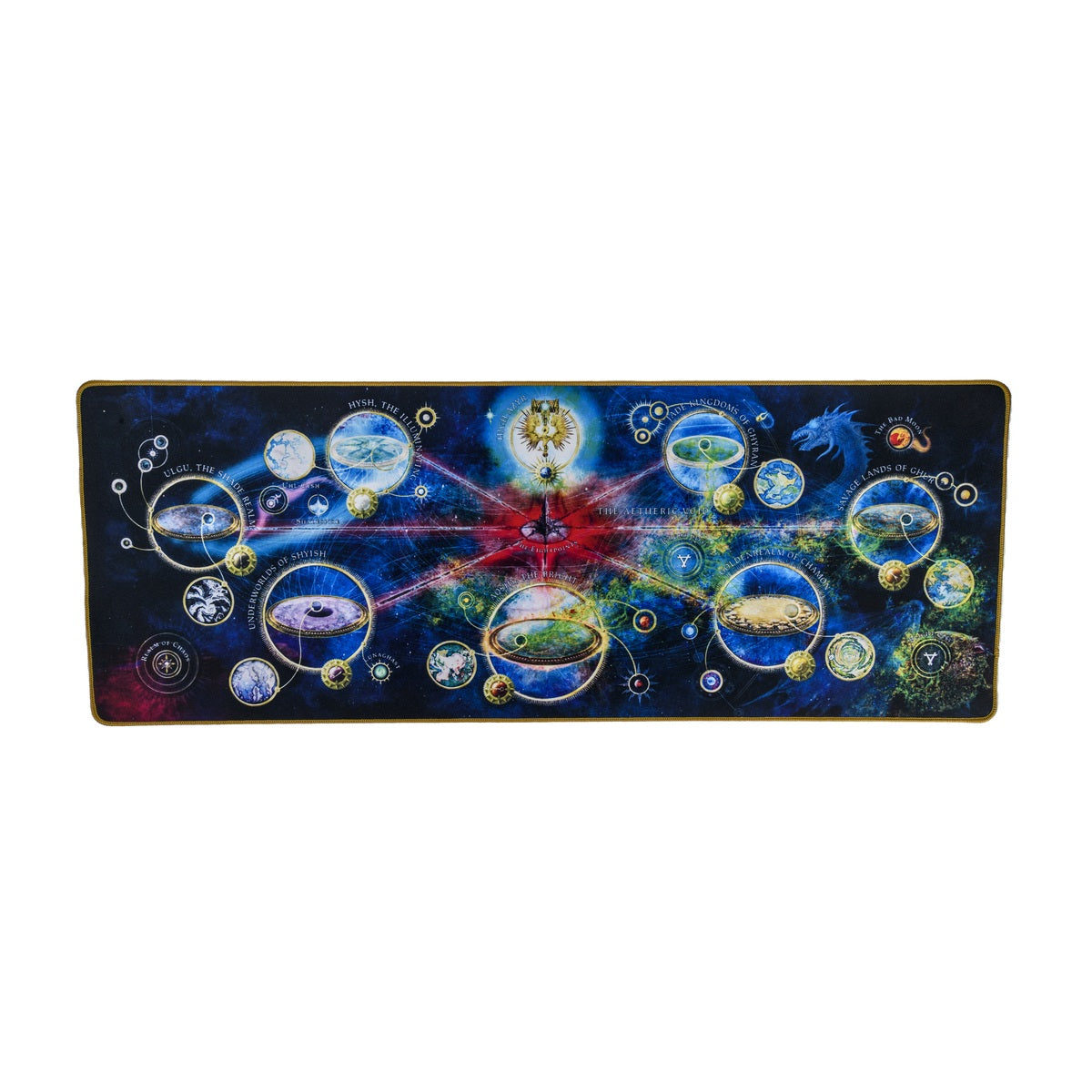 Warhammer Age of Sigmar: Mortal Realms Desk Mat — product image 1
