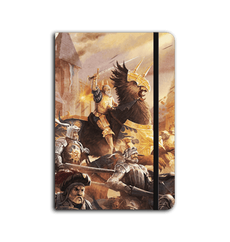 Black Warhammer The Old World Empire of Man Notebook