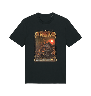 Black Printed T-shirt