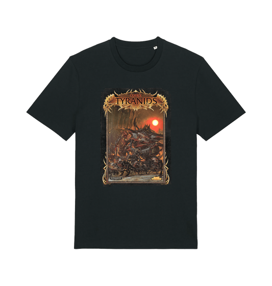 Black Printed T-shirt