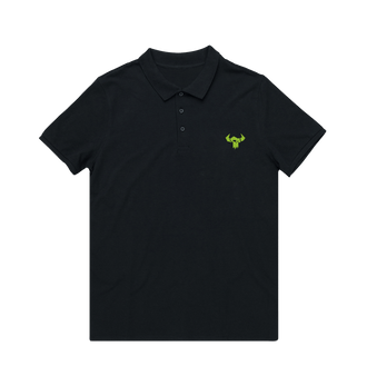 Black Orks Icon Polo Shirt