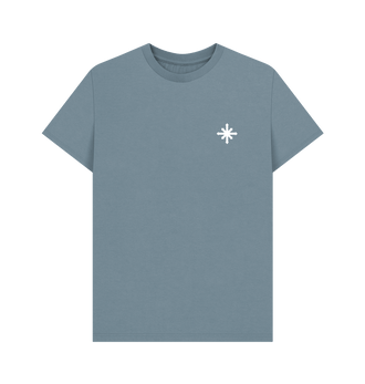 Stone Blue Chaos Space Marines Insignia T Shirt