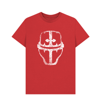 Red Imperial Knights Battleworn Insignia T Shirt