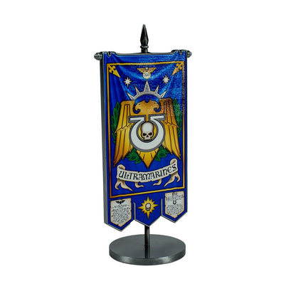 Warhammer 40,000: Ultramarines Chapter Desk Banner — front view