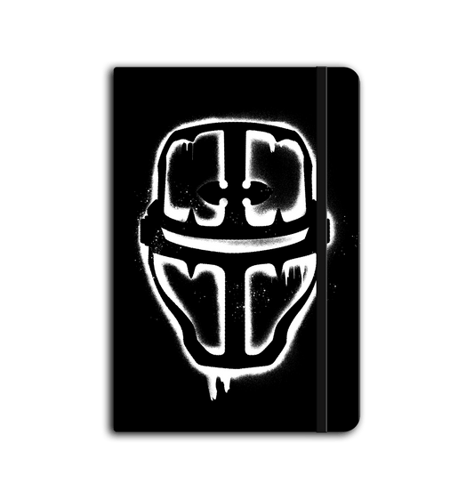 Black Notebook Front