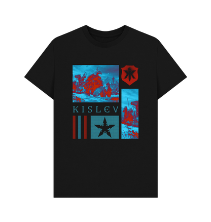 Black Printed T-shirt