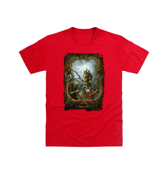 Red Gloomspite Gitz Loonboss T Shirt