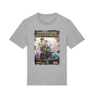 Heather Grey Printed T-shirt