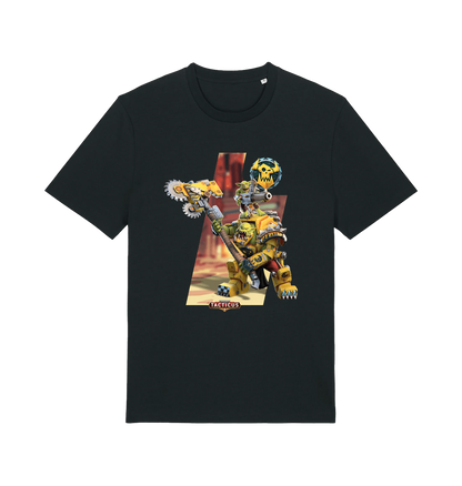 Black Printed T-shirt