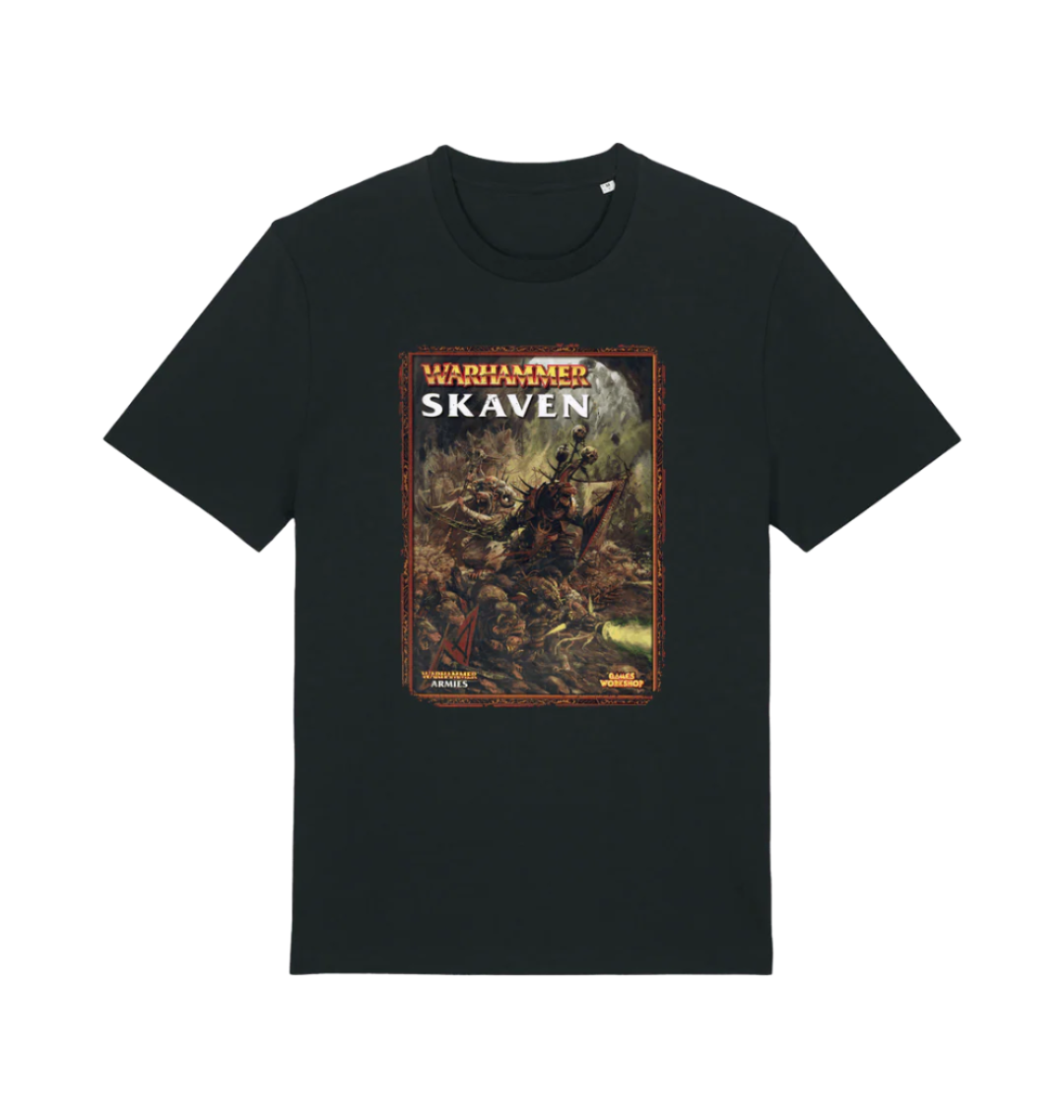 Black Printed T-shirt