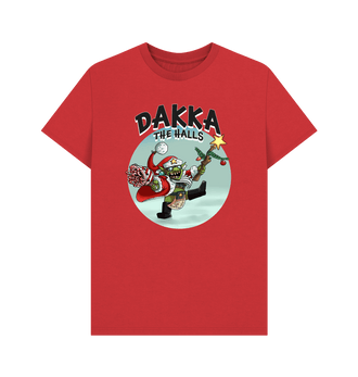 Red Premium Da Red Gobbo - Dakka The Halls T Shirt