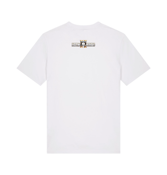 White Printed T-shirt