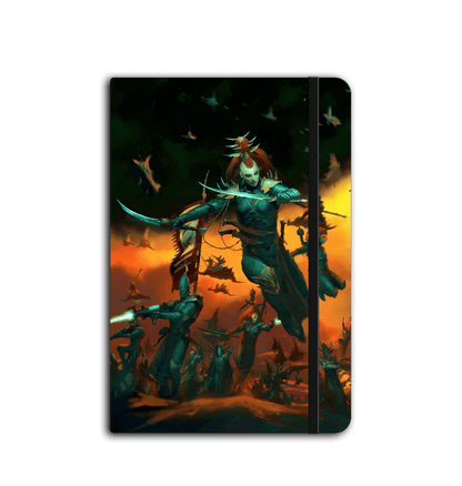 Black Notebook Front