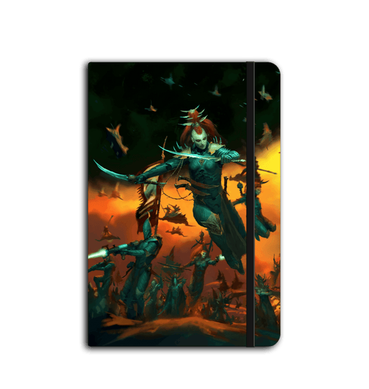 Black Notebook Front