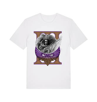 White Printed T-shirt