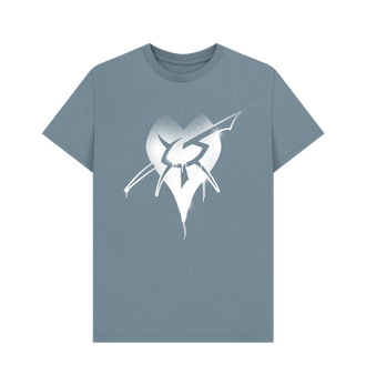 Stone Blue Drukhari Graffiti Insignia T Shirt