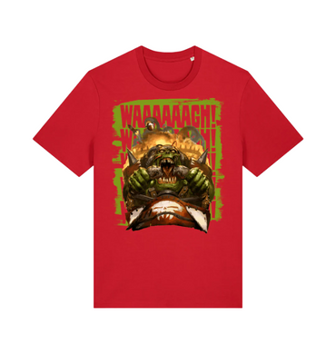 Red Printed T-shirt