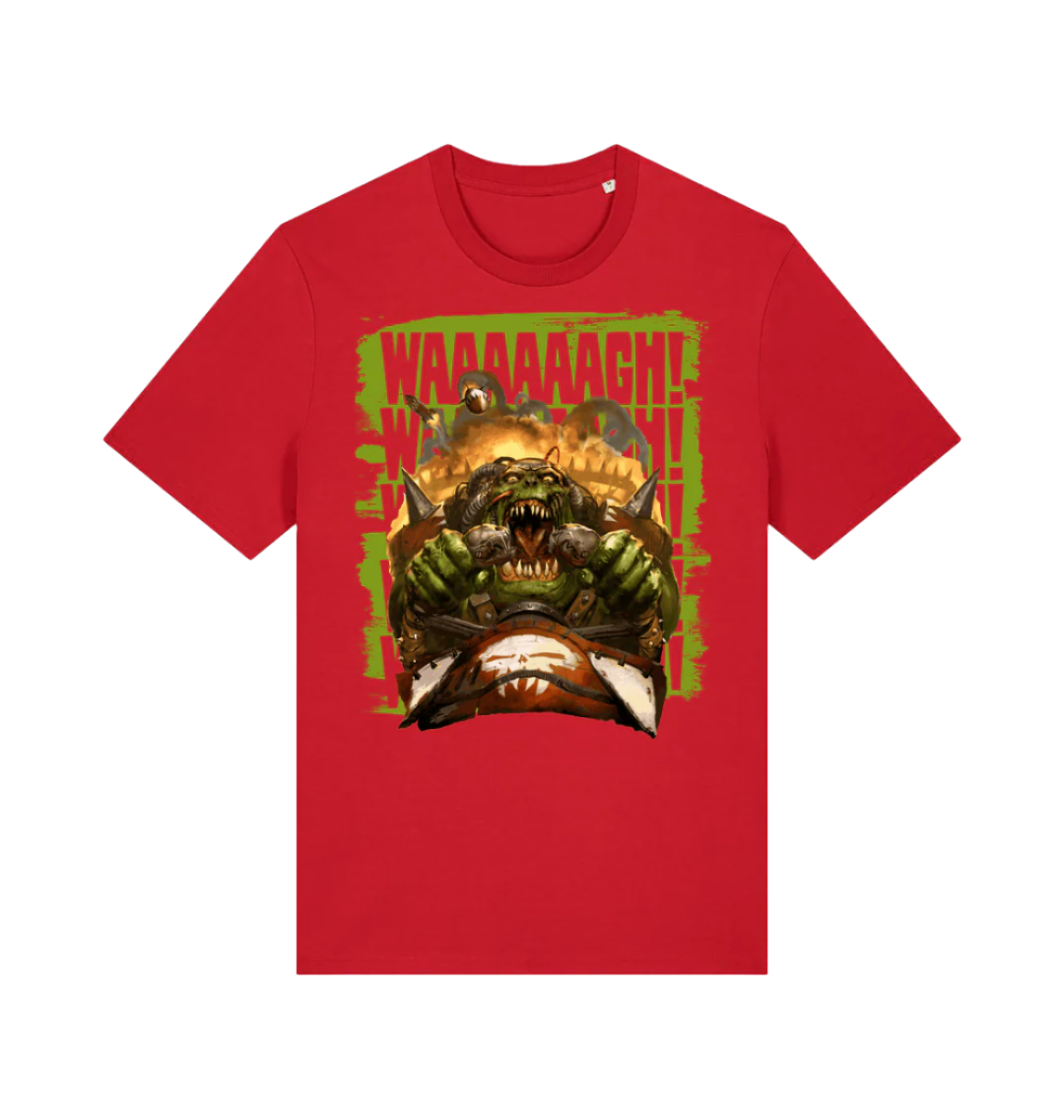 Red Printed T-shirt