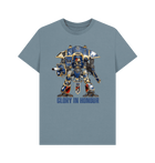 Stone Blue Imperial Knights Glory in Honour T Shirt