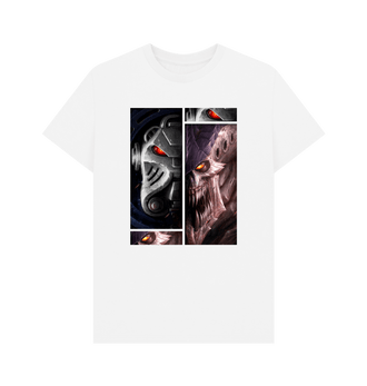 White Premium Warhammer 40,000: Leviathan Collage T Shirt