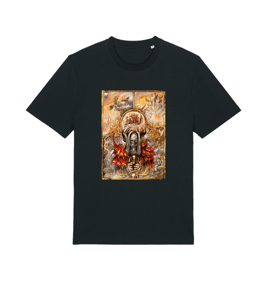Black Printed T-shirt