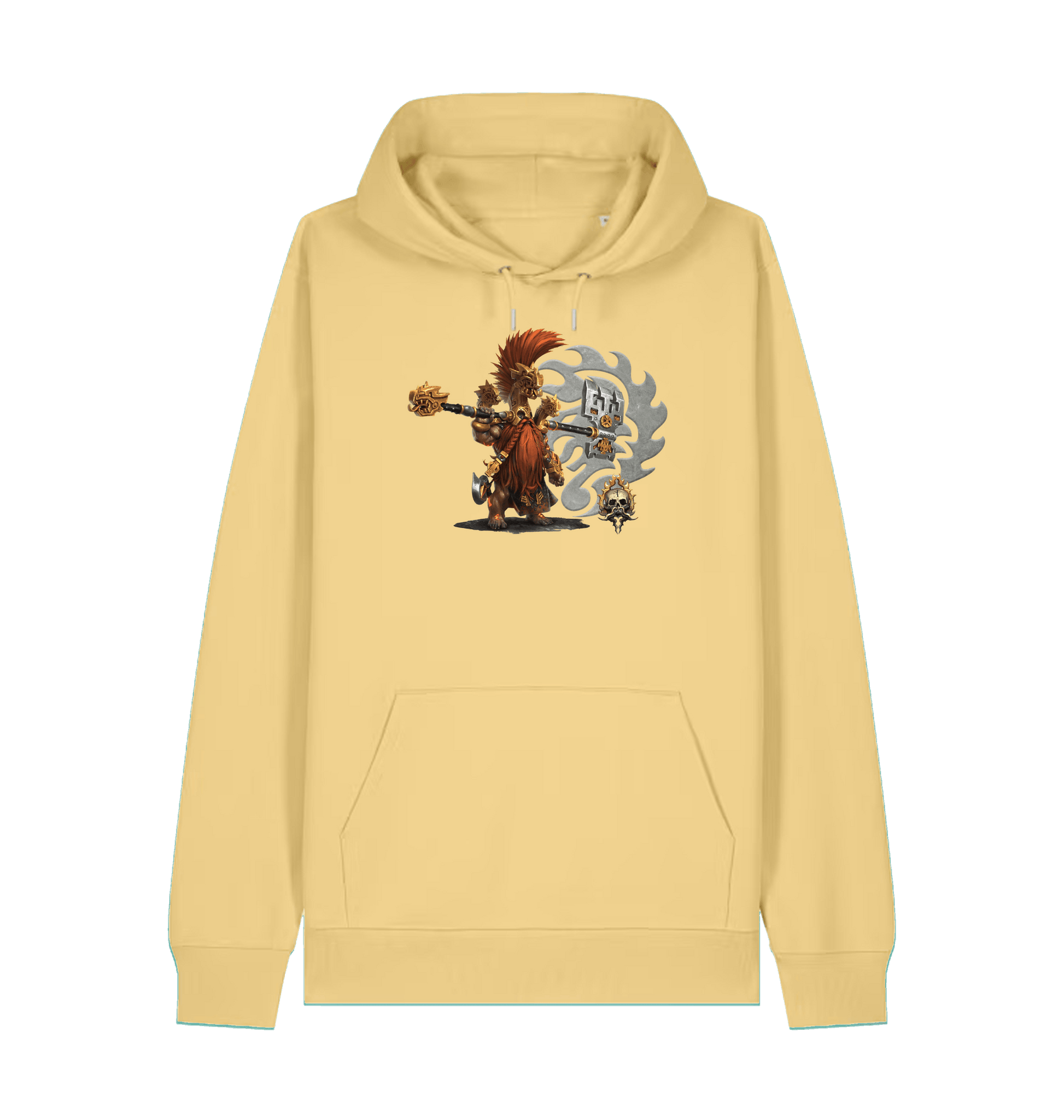 Viva Yellow Printed Sweater Front