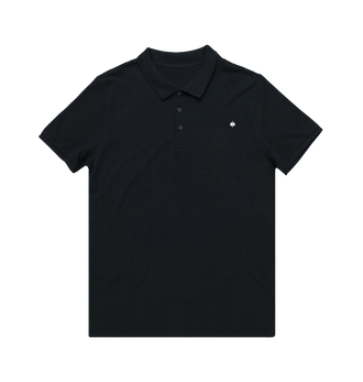 Black Grey Knights Polo Shirt