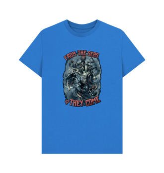 Bright Blue Idoneth Deepkin Lotann T Shirt