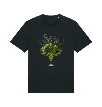 Black Printed T-shirt