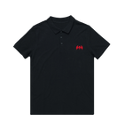 Black Flesh-eater Courts Polo Shirt