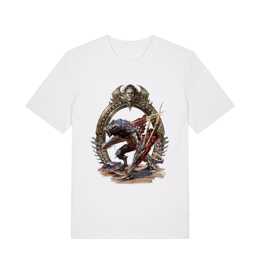 White Printed T-shirt