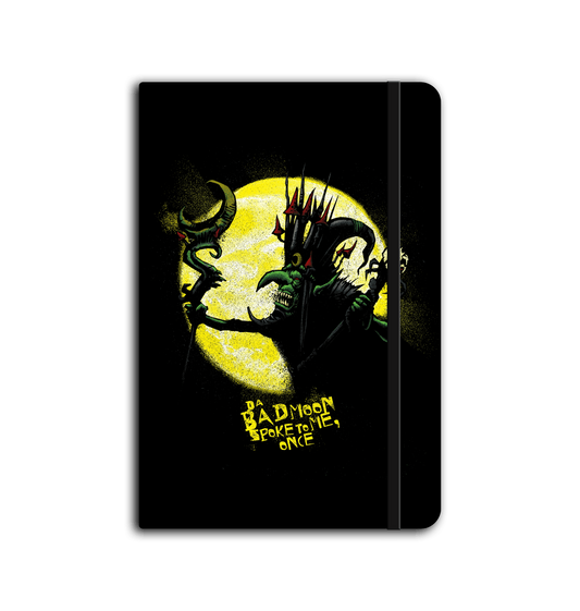 Black Notebook Front
