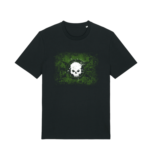 Black Printed T-shirt