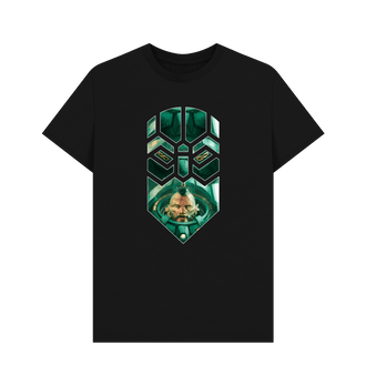 Black Leagues of Votann Green Logo T Shirt