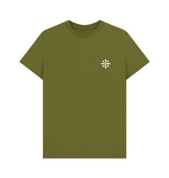 Moss Green Chaos Knights Insignia T Shirt