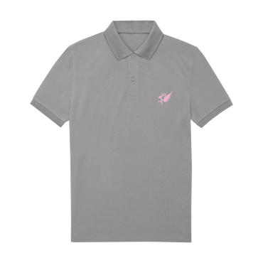 Sport Grey Polo Shirt Front