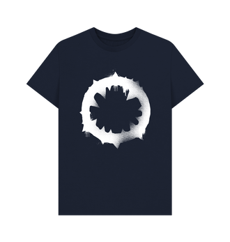 Navy Blue Ogor Mawtribes Graffiti Insignia T Shirt