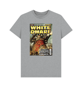 Athletic Grey White Dwarf Issue 351 T Shirt