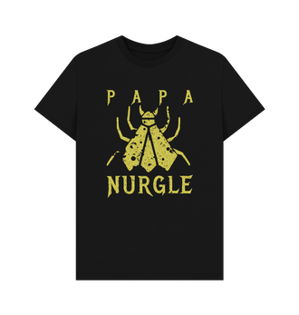 Black Papa Nurgle Fly T Shirt