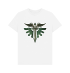 White Premium Dark Angels Icon T Shirt