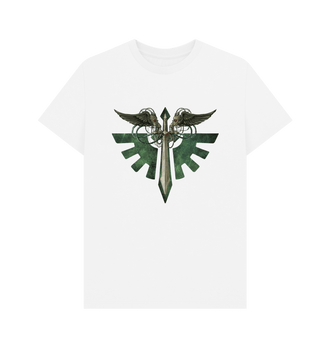 White Premium Dark Angels Icon T Shirt