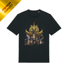 Premium Warhammer The Old World Dwarfen Mountain Holds Collage T Shirt